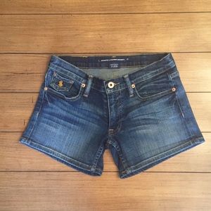 Ralph Lauren Low Rise Denim Short